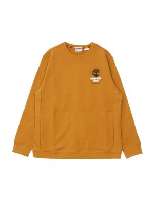 Bluza dresowa Timberland pomarańczowa
