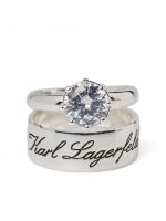 Női gyűrűk Karl Lagerfeld