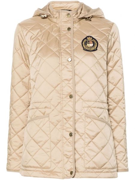 Steppjacke Lauren Ralph Lauren braun