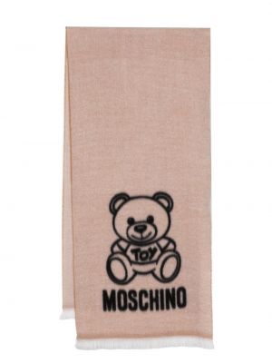Вълнен шал Moschino