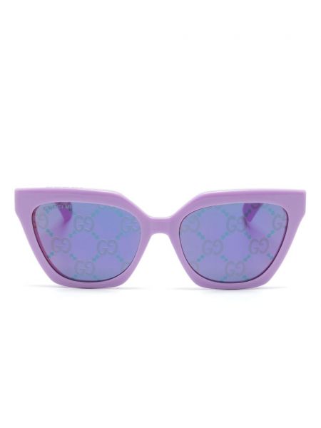Napszemüveg Gucci Eyewear lila