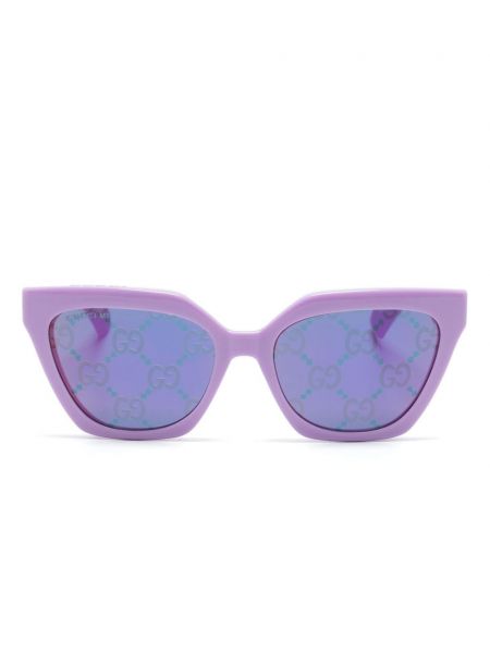 Silmälasit Gucci Eyewear violetti