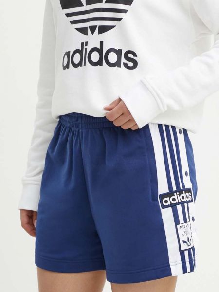 Hlače Adidas Originals modra
