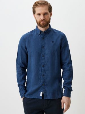 Рубашка Timberland синяя