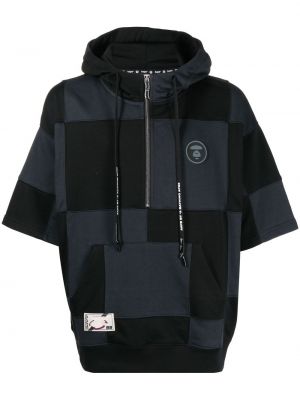 Sjekket kort genser Aape By *a Bathing Ape® svart