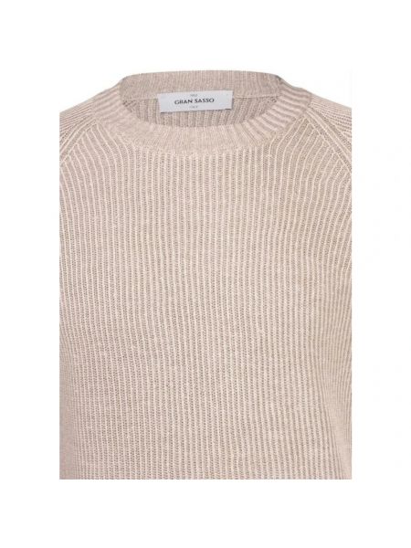 Lniany sweter Gran Sasso