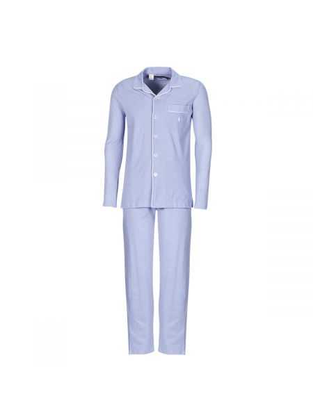 Pyžamo Polo Ralph Lauren modré