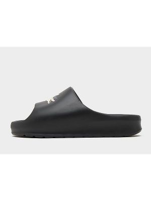 Sandale cu toc Lacoste - Negru