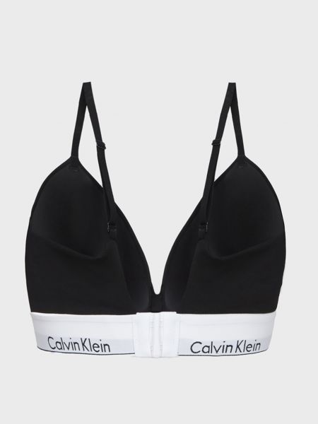 Бюстгальтер пуш-ап Calvin Klein чорний