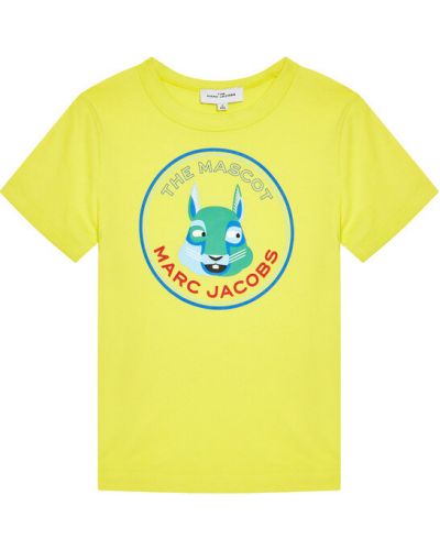 The Marc Jacobs Póló W25464 D Sárga Regular Fit