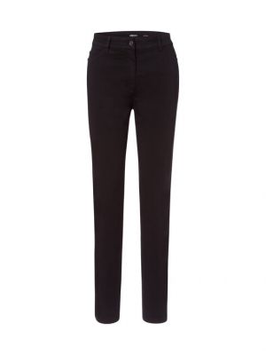 Pantaloni slim fit Olsen negru