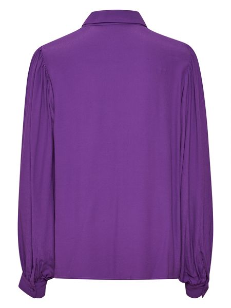 Блузка Soaked In Luxury фиолетовая