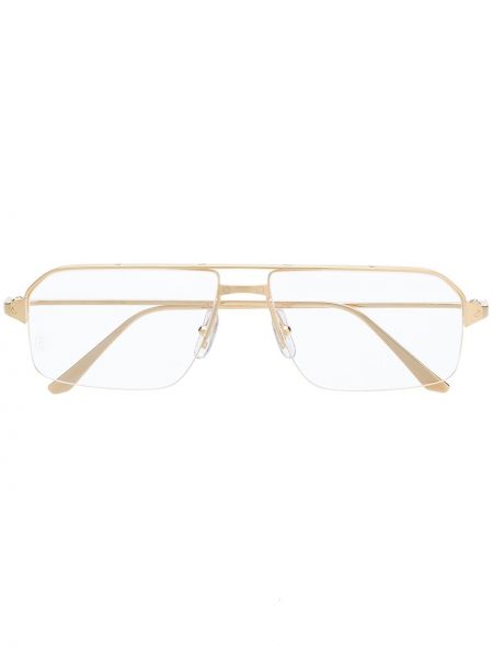 Gafas Cartier Eyewear dorado