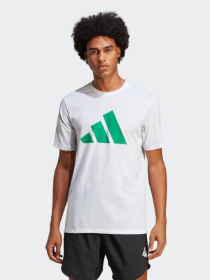 Μπλούζα Adidas λευκό
