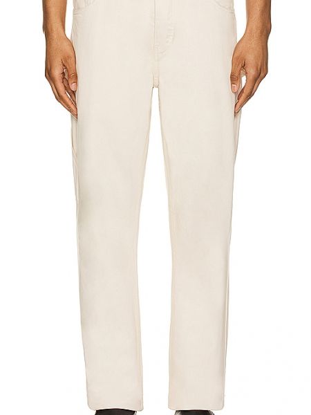 Pantaloni chino Iron & Resin bianco