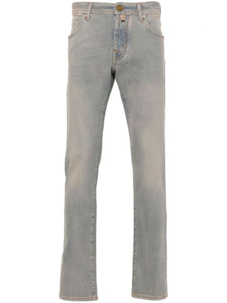 Skinny fit jean pantolon Jacob Cohën gri