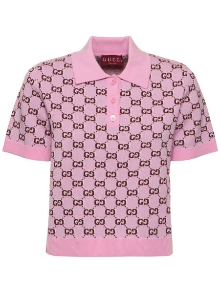 Uld top Gucci pink