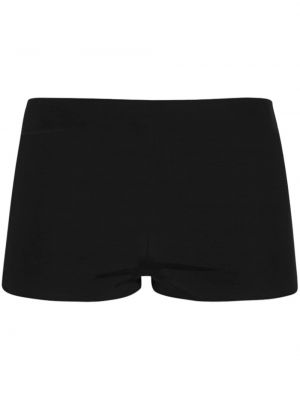 Shorts en cuir 16arlington noir