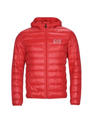 Pernata jakna Emporio Armani Ea7 crvena