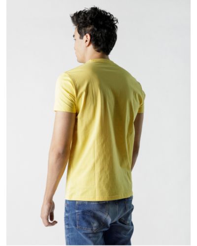 Tričko Devergo žluté