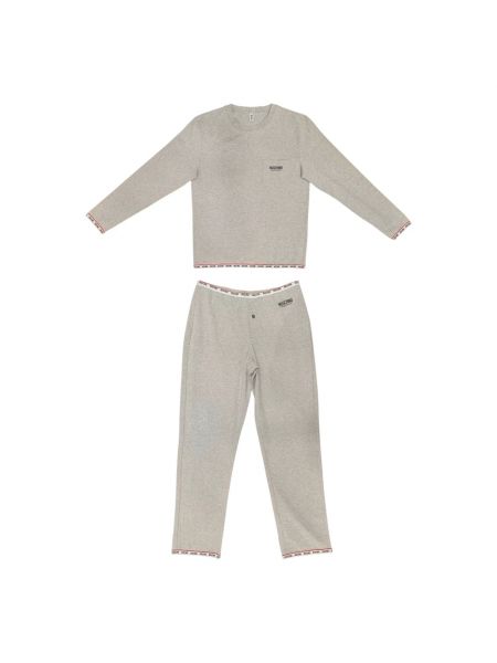 Pyjama Moschino gris