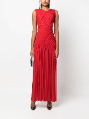 Pintas vakarinė suknelė Atu Body Couture raudona