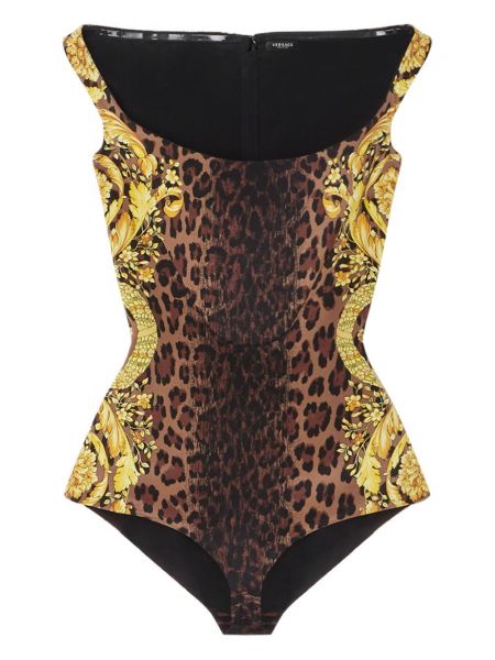 Silke body Versace brun