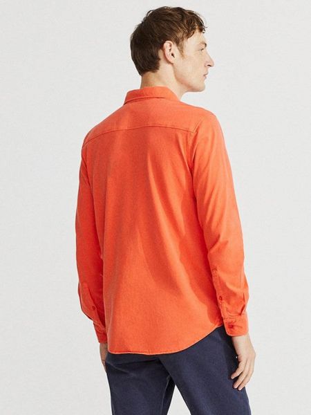 Koszula Ecoalf pomarańczowa