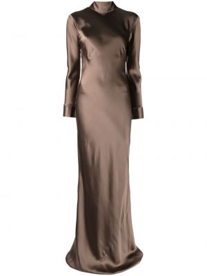Maksi suknelė Michelle Mason ruda