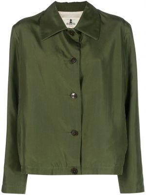 Пухена риза с копчета Barena зелено