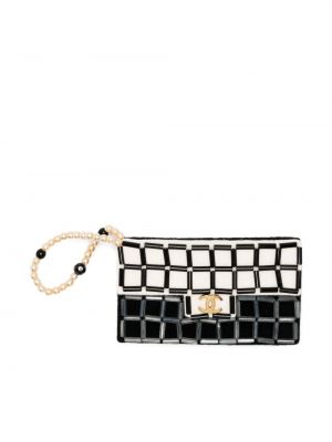 Broszka Chanel Pre-owned - biały