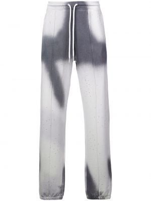 Pantalones de chándal con estampado tie dye Off-white