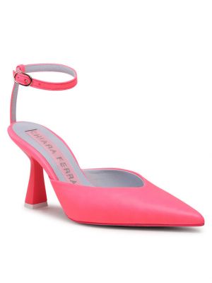 Sandale Chiara Ferragni roz