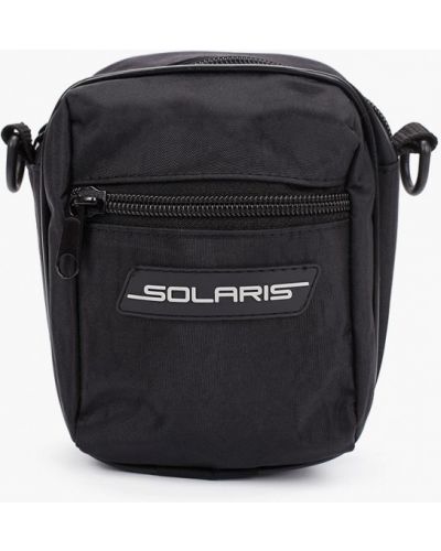 Сумка через плечо Solaris черная