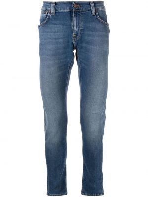 Straight jeans Nudie Jeans blau