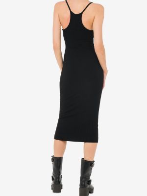 Черное платье Moschino