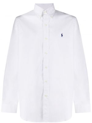 Camisa a rayas Polo Ralph Lauren blanco