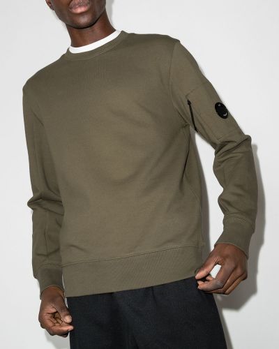 Sweatshirt mit rundhalsausschnitt C.p. Company