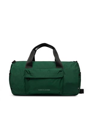Cestovná taška Tommy Hilfiger zelená