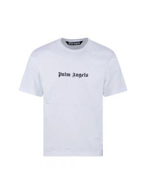 Koszulka slim fit klasyczna Palm Angels