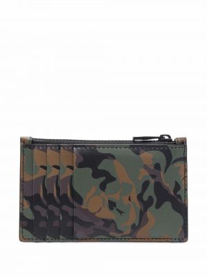 Geldbörse mit print mit camouflage-print Alexander Mcqueen