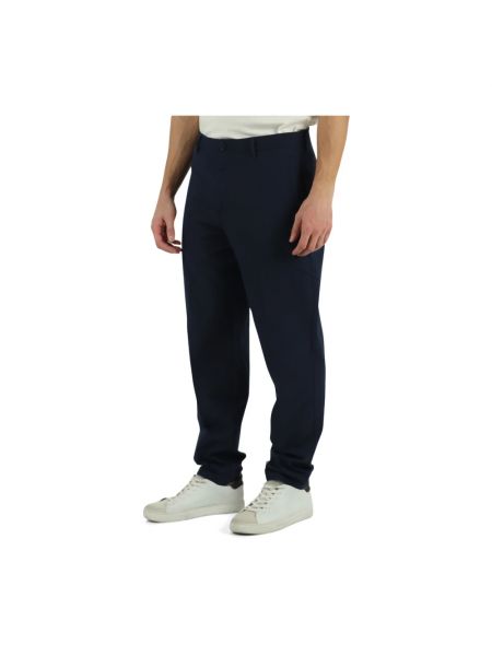 Pantalones rectos Armani Exchange azul
