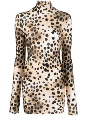 Leopard trykt dress The Andamane