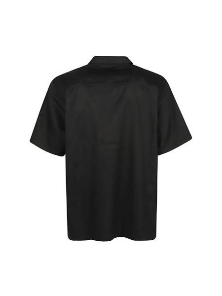 Koszula z krótkim rękawem Carhartt Wip czarna
