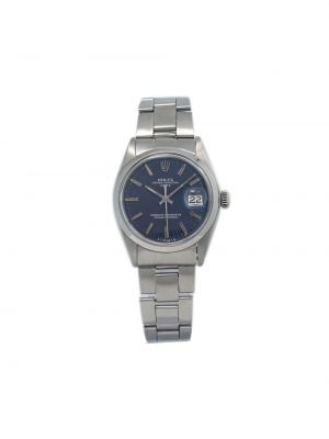 Modré hodinky Rolex