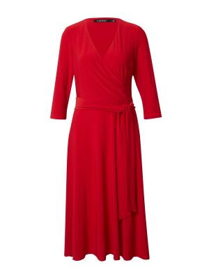 Šaty Lauren Ralph Lauren červená