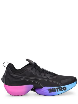 Sneakersy Puma Nitro czarne