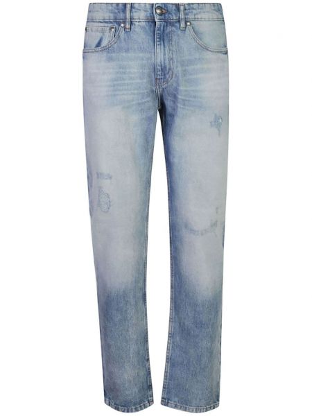 Straight jeans Just Cavalli blå