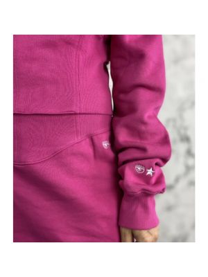 Rollkragenpullover Chiara Ferragni Collection pink