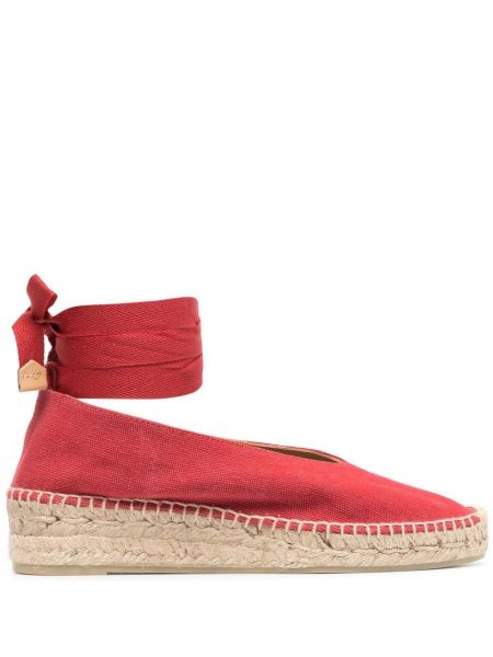 Espadrillos Castañer röd